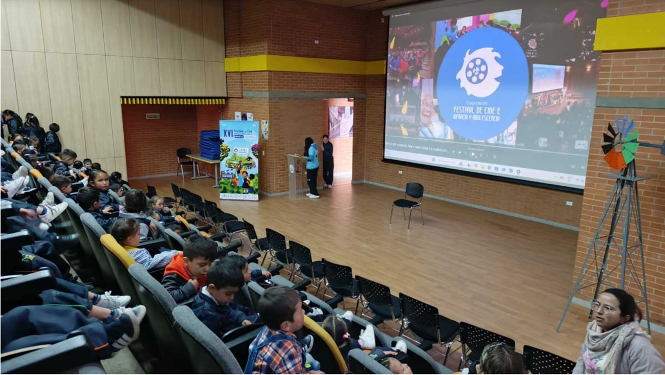 El XVI Festival de Cine: Infancia y Adolescencia 2025 cerró con aplausos, sueños cumplidos y los Premios Festicine